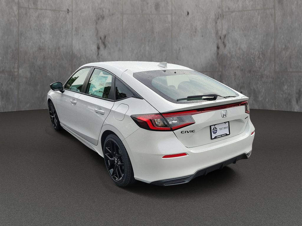 New 2026 Honda Civic Hatchback Hatchback