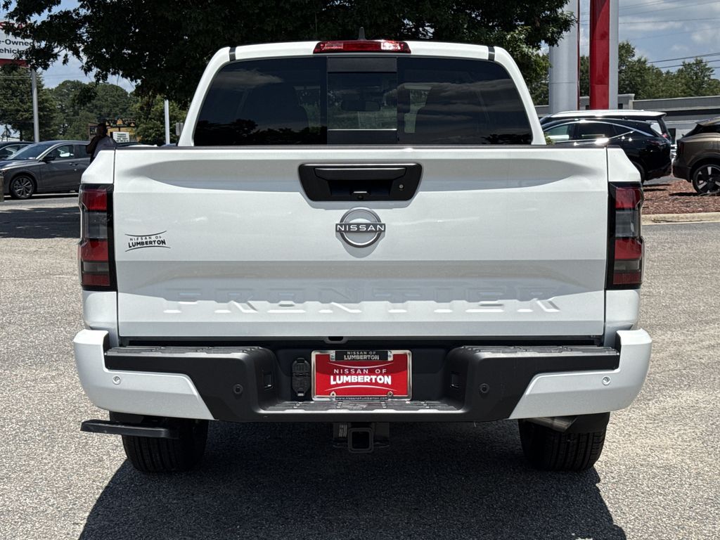 New 2026 Nissan Frontier Truck