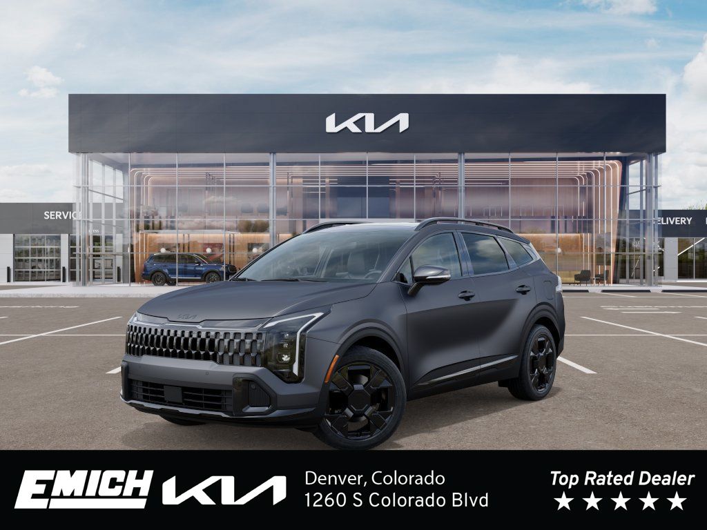 2027 Kia Sportage Hybrid X-Line
