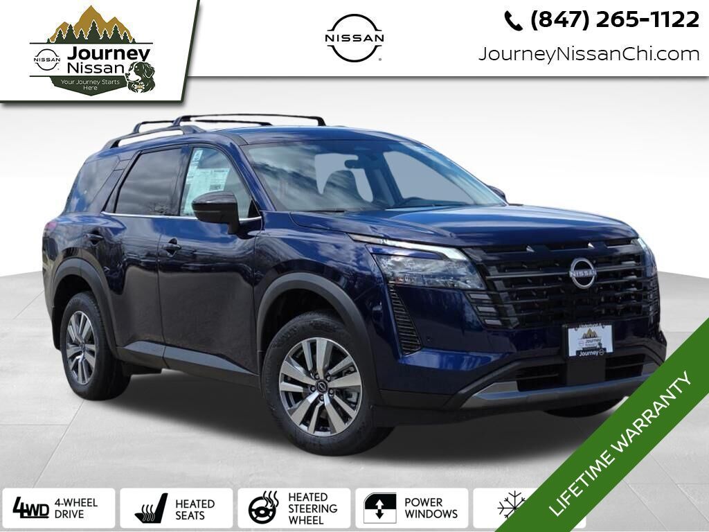 Deep Ocean Blue Pearl 2026 Nissan Pathfinder SUV / Crossover All-Wheel Drive 9-Speed Automatic