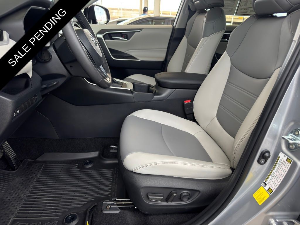 2024 Toyota RAV4 XLE Premium Silver at Community Toyota