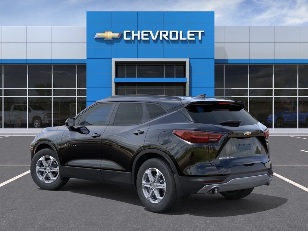 New 2026 Chevrolet Blazer SUV