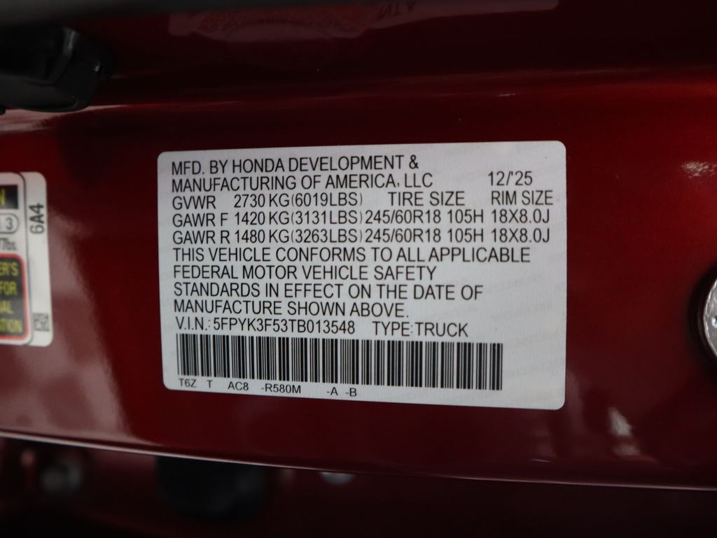 Thumbnail: 2026 Honda Ridgeline - 32