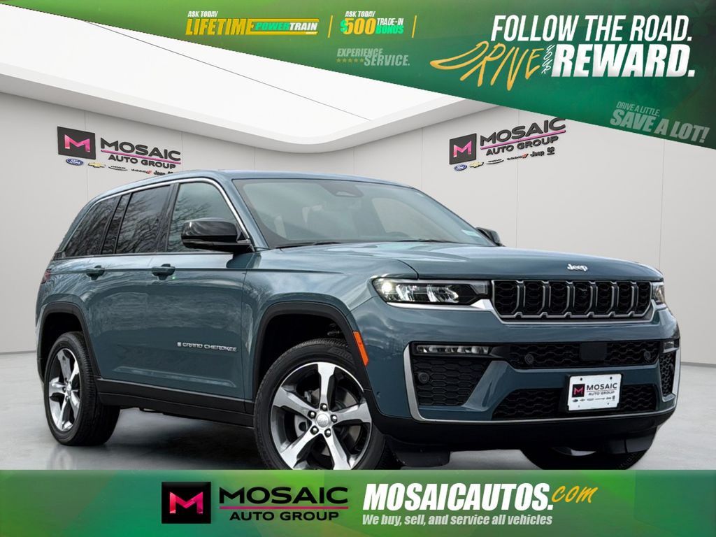 New 2026 Jeep Grand Cherokee Limited SUVs