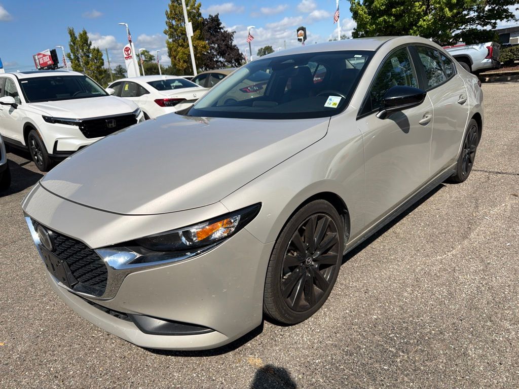 2024 Mazda MAZDA3 2.5 S Select Sport