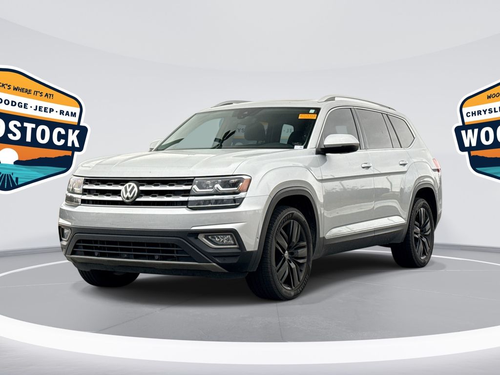 2018 Volkswagen Atlas SEL Premium's photo