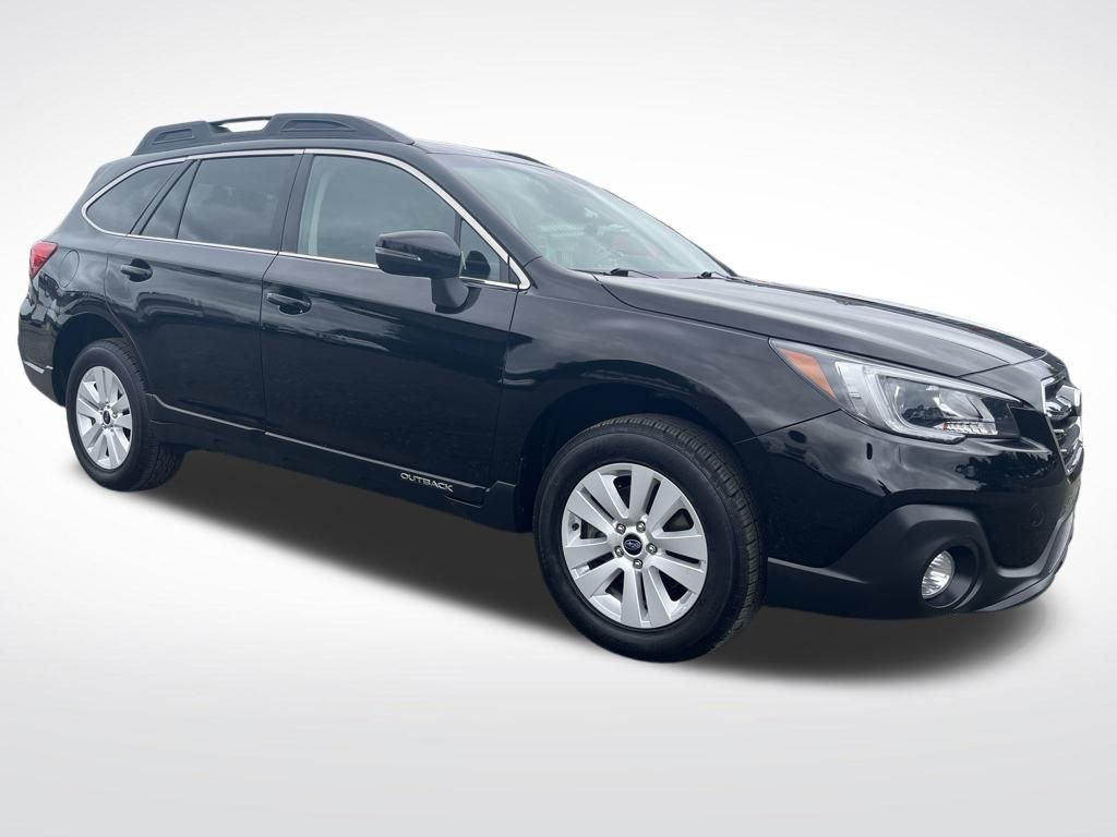 2019 Crystal Black Silica Subaru Outback 2.5i Premium AWD SUV