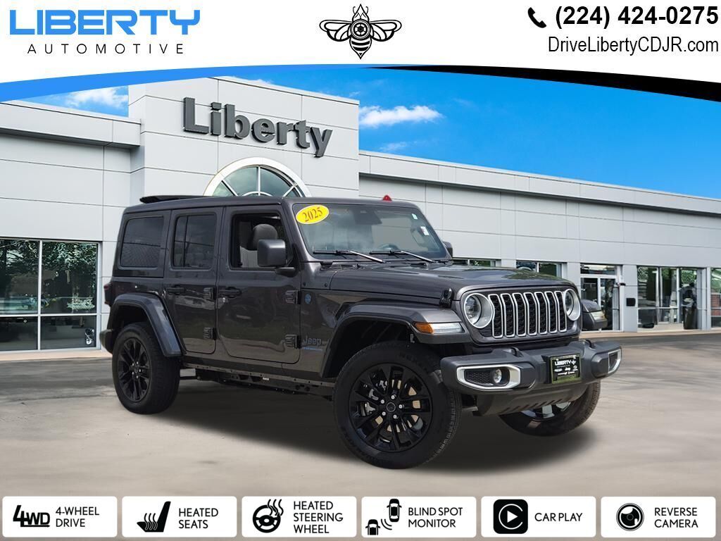 2025 Jeep Wrangler 4xe Gris (Granite Crystal Metallic Clearcoat) SUV/Crossover Todo terreno 8 velocidades Automática