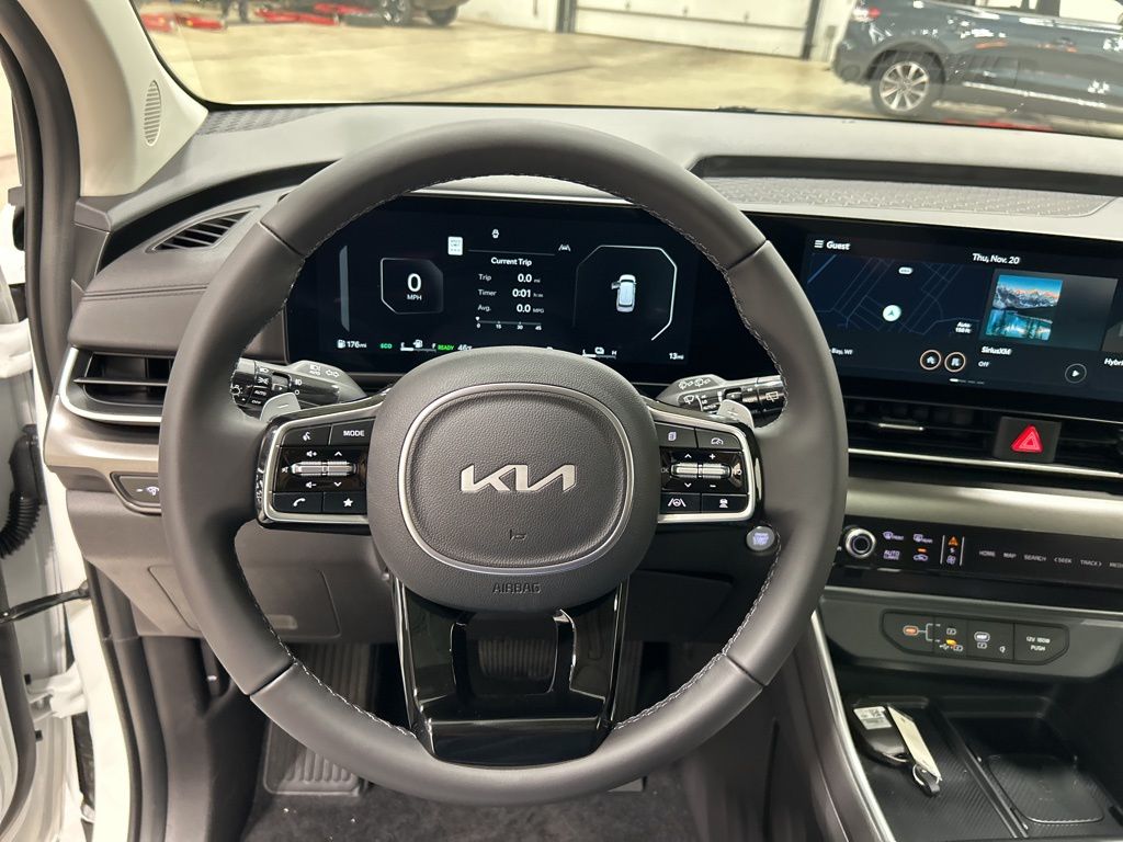 new 2026 Kia Carnival Hybrid car, priced at $1,164,713