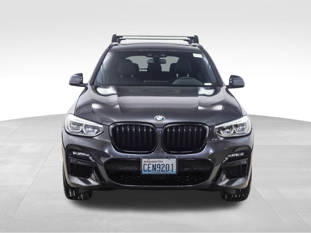 Thumbnail: 2021 BMW X3 - 8