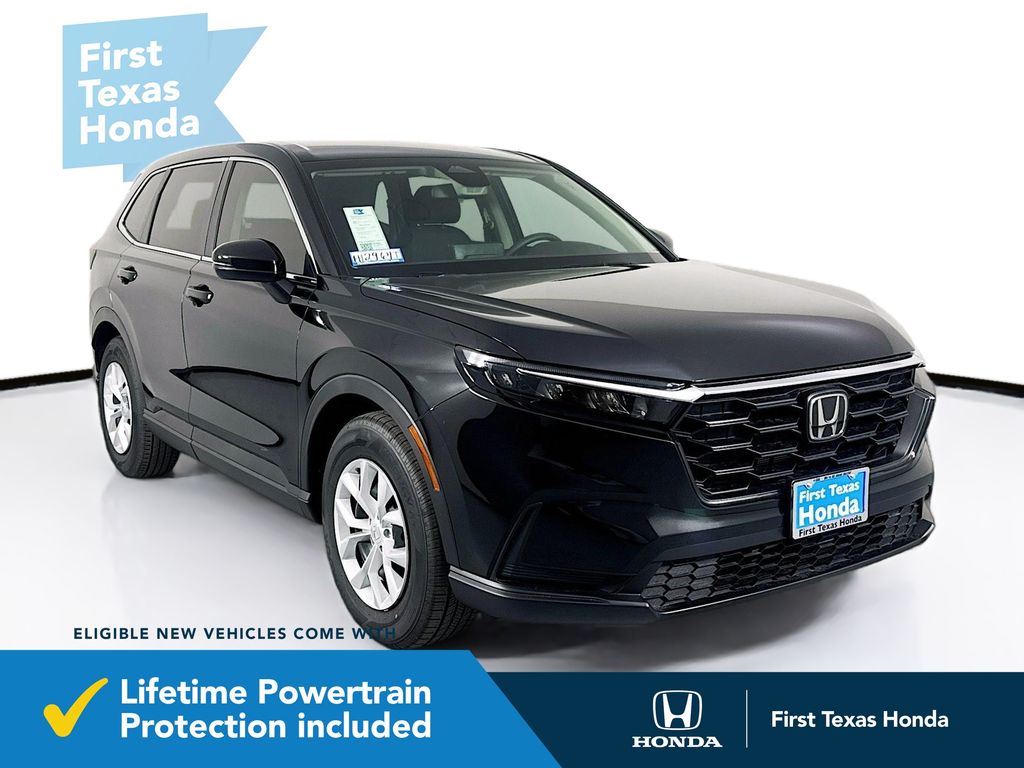 Crystal Black Pearl 2026 Honda CR-V LX FWD SUV / Crossover Front-Wheel Drive Continuously Variable Transmission