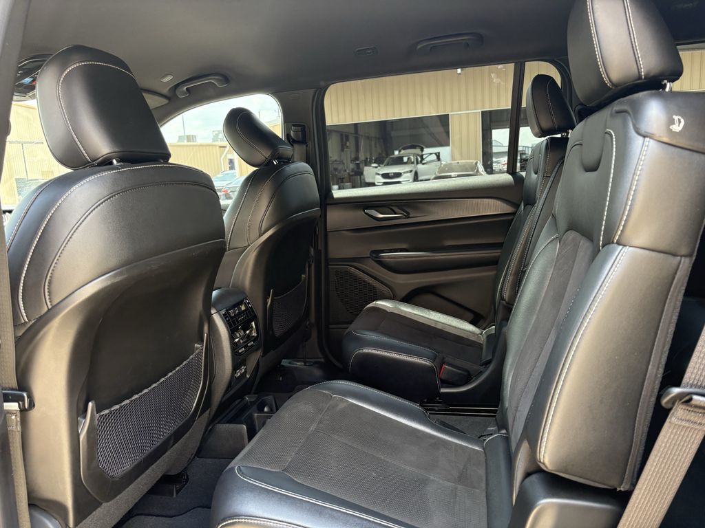 2023 Jeep Grand Cherokee L Altitude Black at Wharton Ford