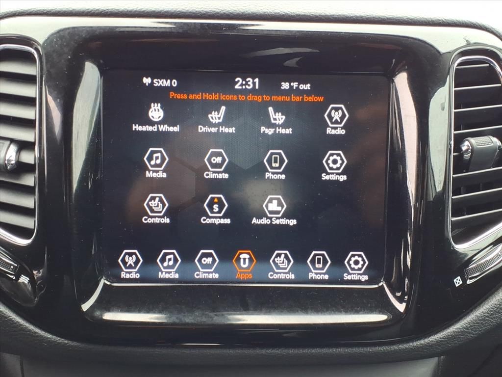 used 2020 Jeep Compass car, priced at $14,900