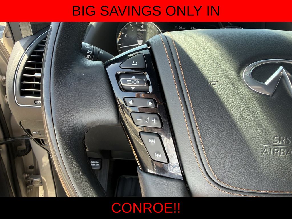 2022 INFINITI QX80 Sensory Beige at Shottenkirk Kia Fort Bend