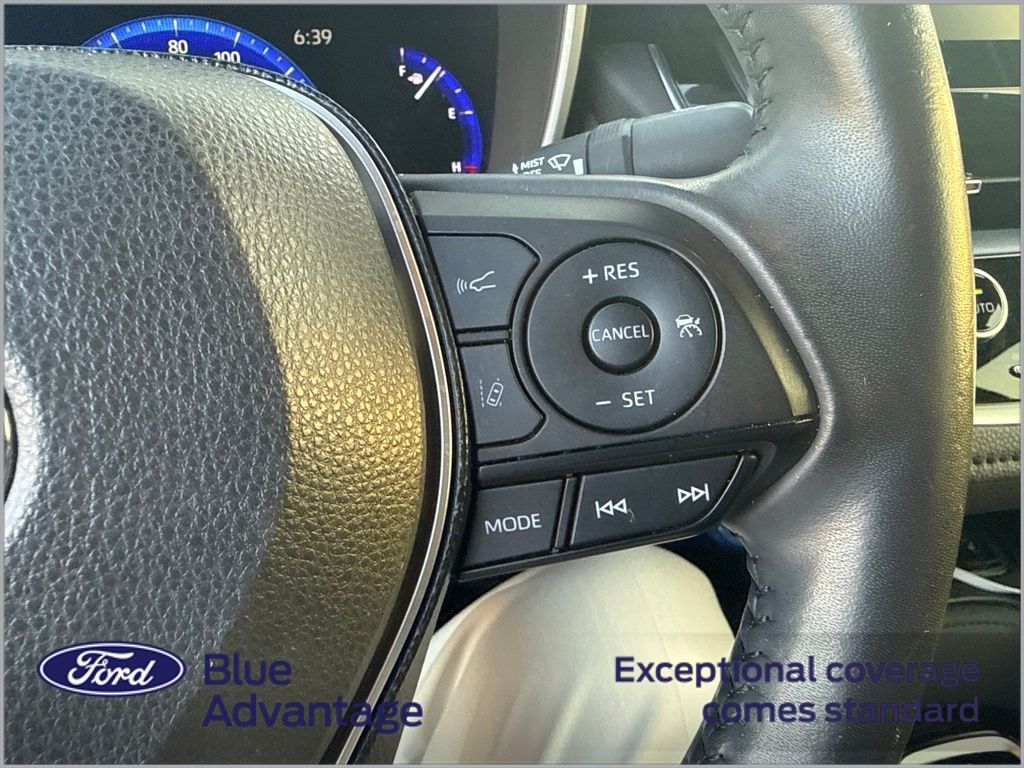 Certified Used 2020 Blue Toyota XSE image 11