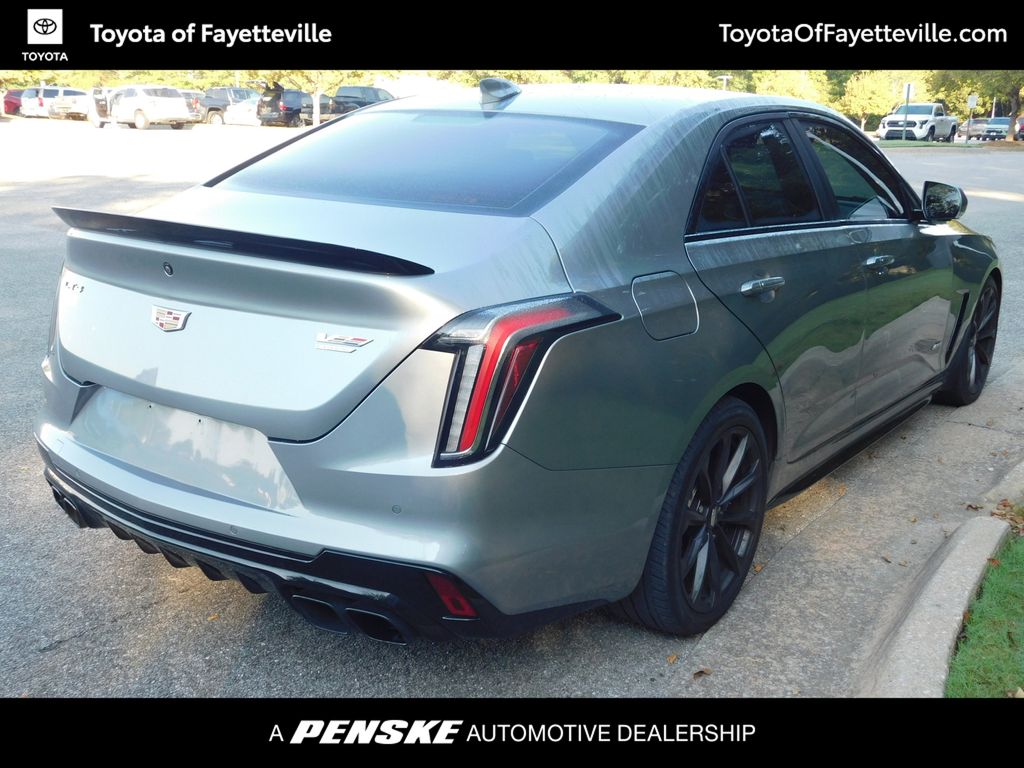 Thumbnail: 2023 Cadillac CT4 - 4