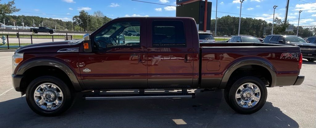 2016 Ford F-250SD King Ranch Brown at Emmons Autoplex