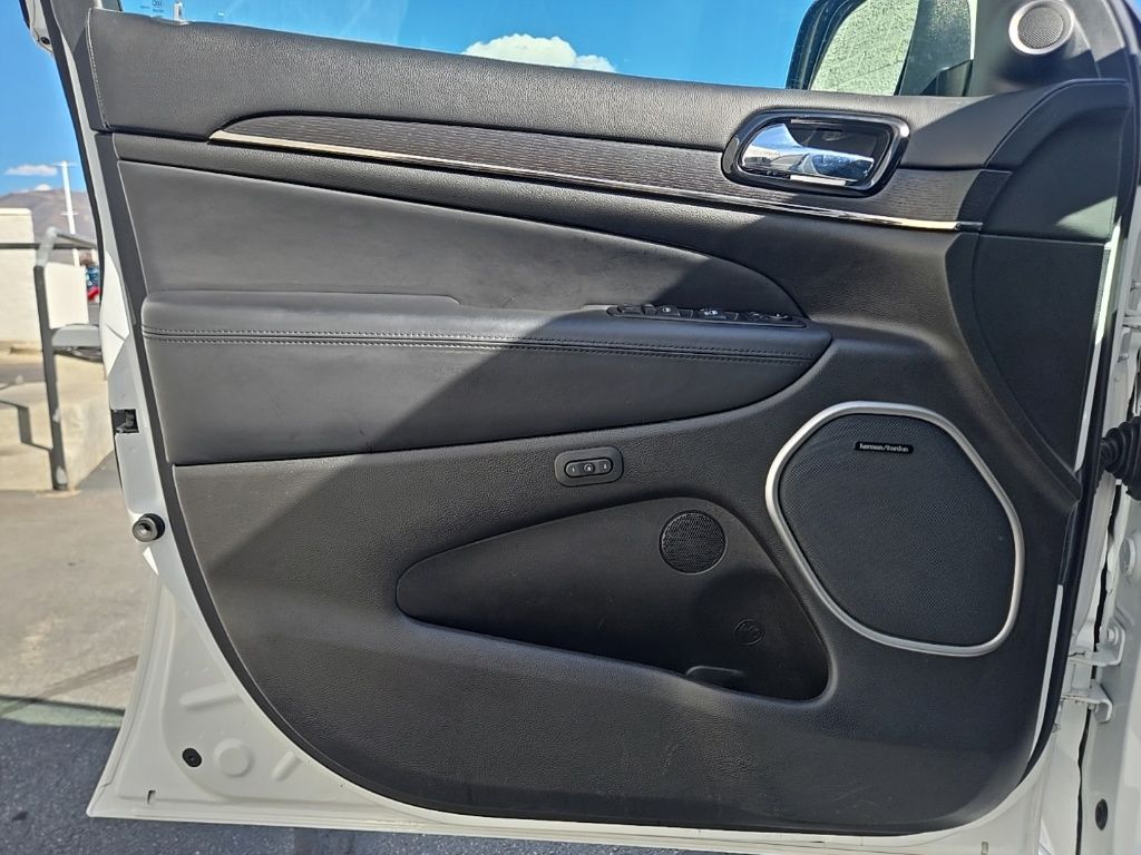 Used 2021 White Jeep High Altitude image 14