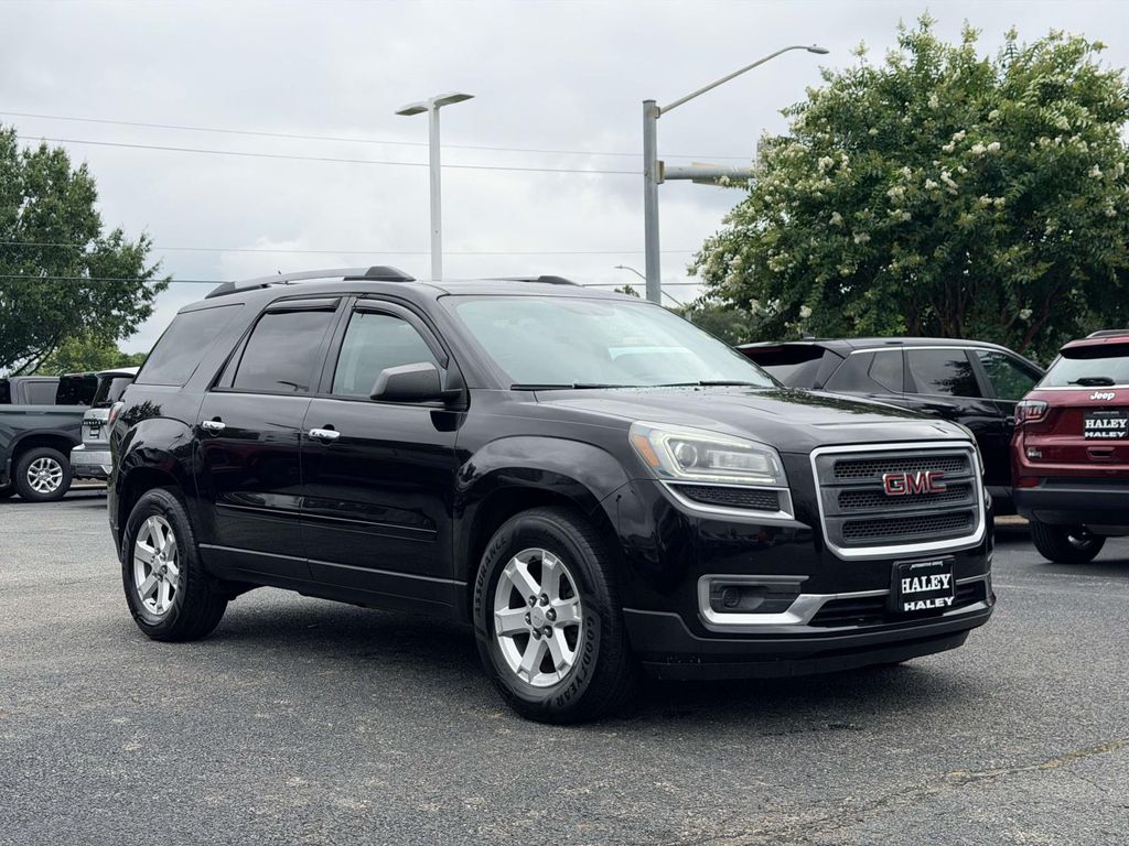 Black (Ebony Twilight Metallic) 2016 GMC Acadia SUV / Crossover All-Wheel Drive 6-Speed Automatic