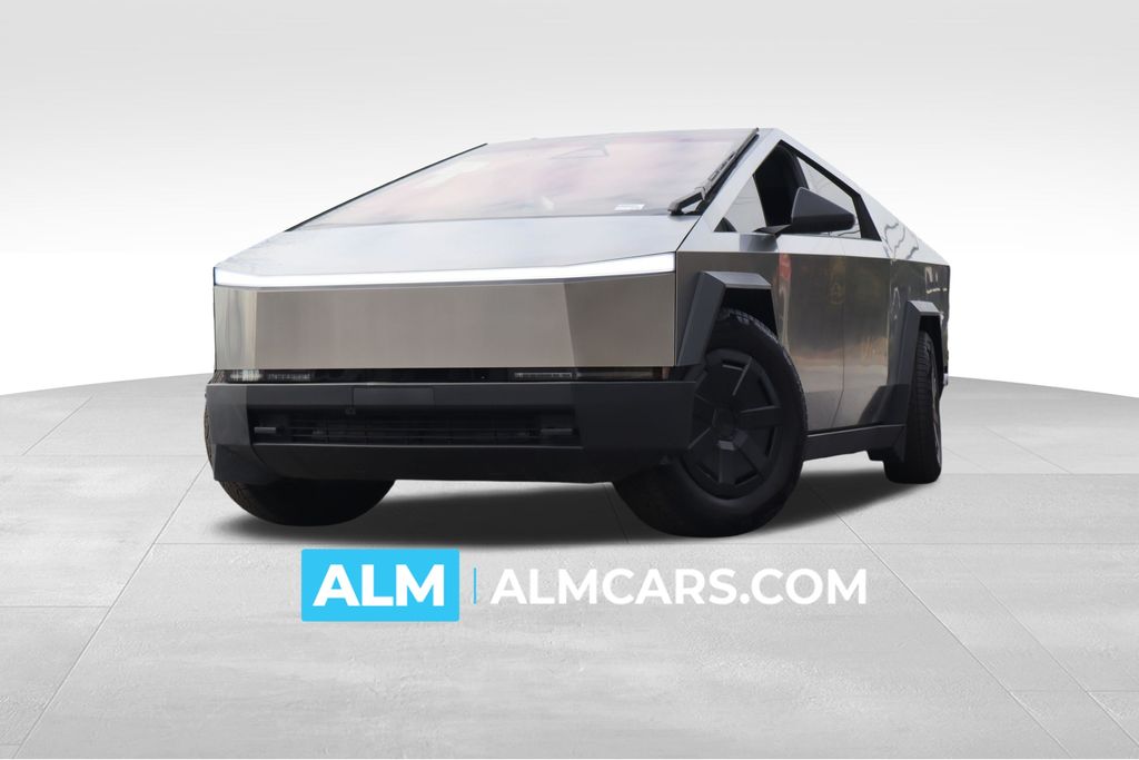 2025 Tesla Cybertruck Crew Cab AWD