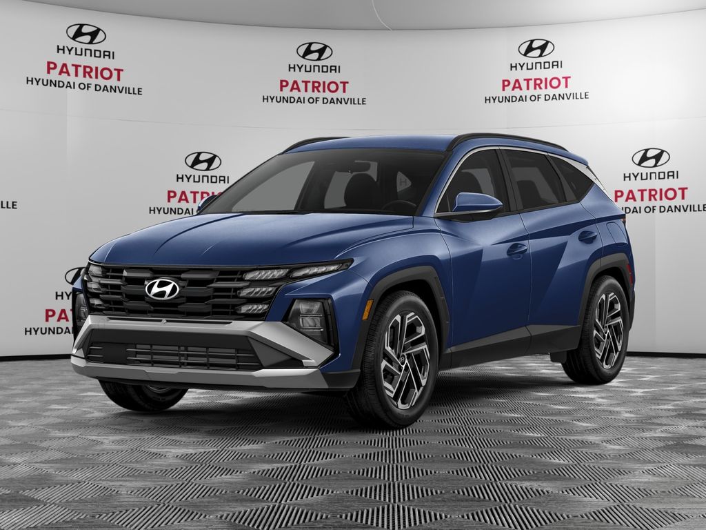 Atlantis Blue 2026 Hyundai Tucson SUV / Crossover All-Wheel Drive 8-Speed Automatic