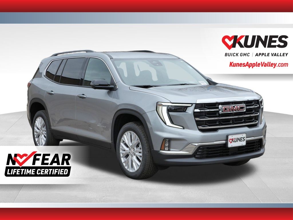 Sterling Metallic 2026 GMC Acadia SUV / Crossover Four-Wheel Drive 8-Speed Automatic