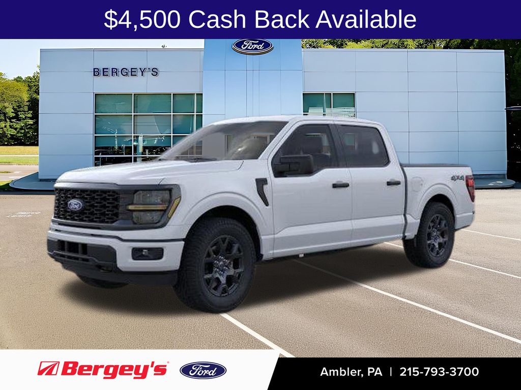 Oxford White 2026 Ford F-150 Pickup Truck Four-Wheel Drive Automatic