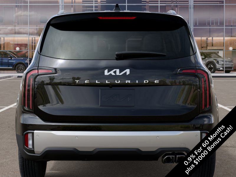 new 2025 Kia Telluride car, priced at $40,422