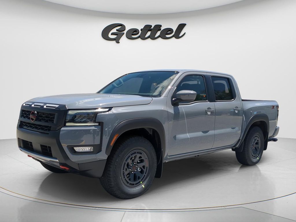 2026 Nissan Frontier 2026 Nissan Frontier Crew Cab PRO-X® Truck