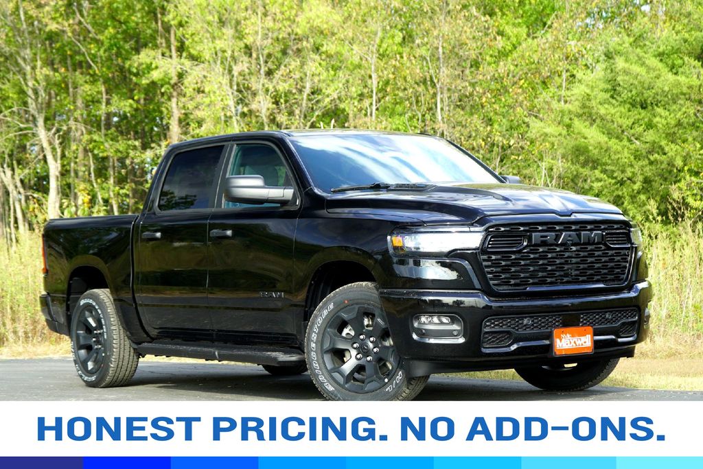 New Car 2025 Ram 1500  Tradesman For Sale Under $50,000 In Austin, Texas