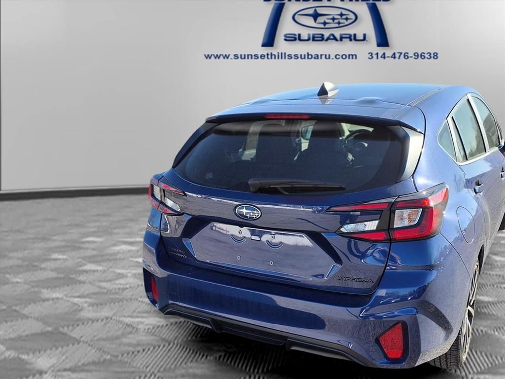 new 2026 Subaru Impreza car, priced at $28,111