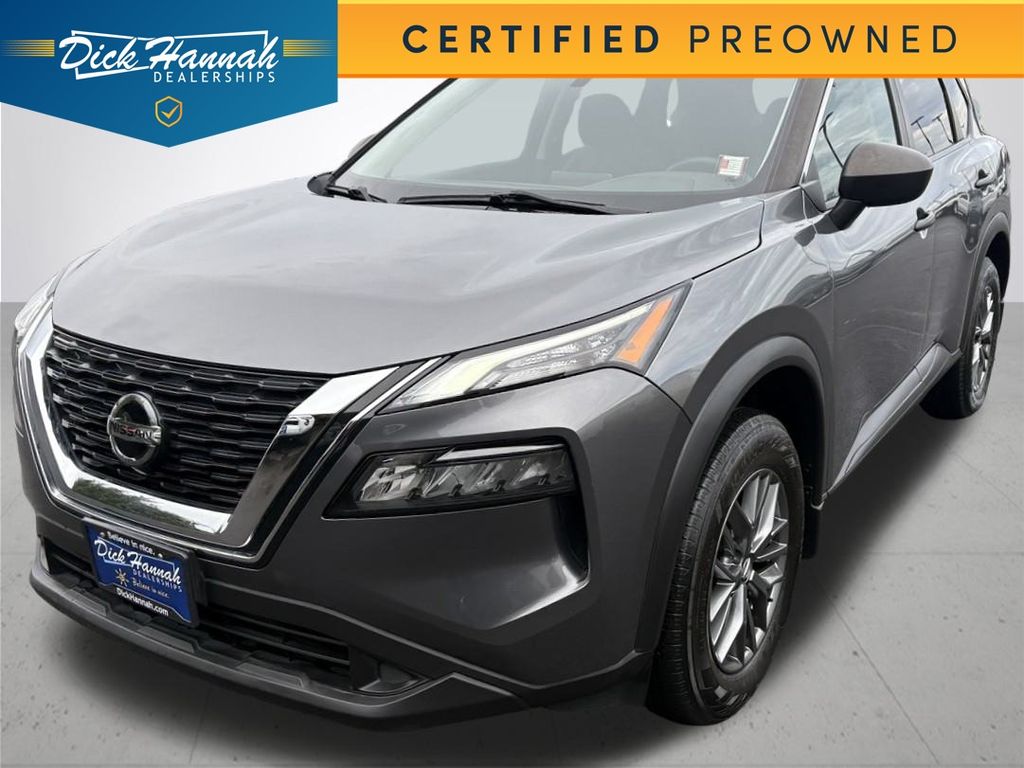 Dick Hannah Dealerships - 2021 Nissan Rogue S For Sale in Vancouver, WA