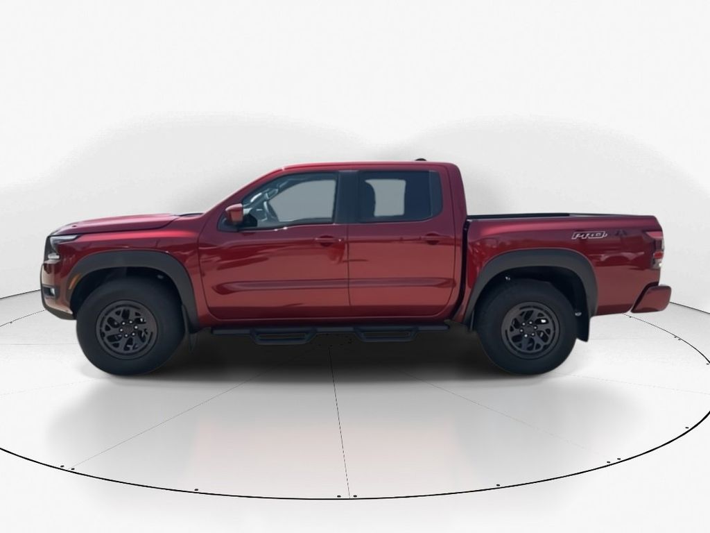 2025 Cardinal Red Metallic Tricoat Nissan Frontier PRO-4X 4X4 Truck