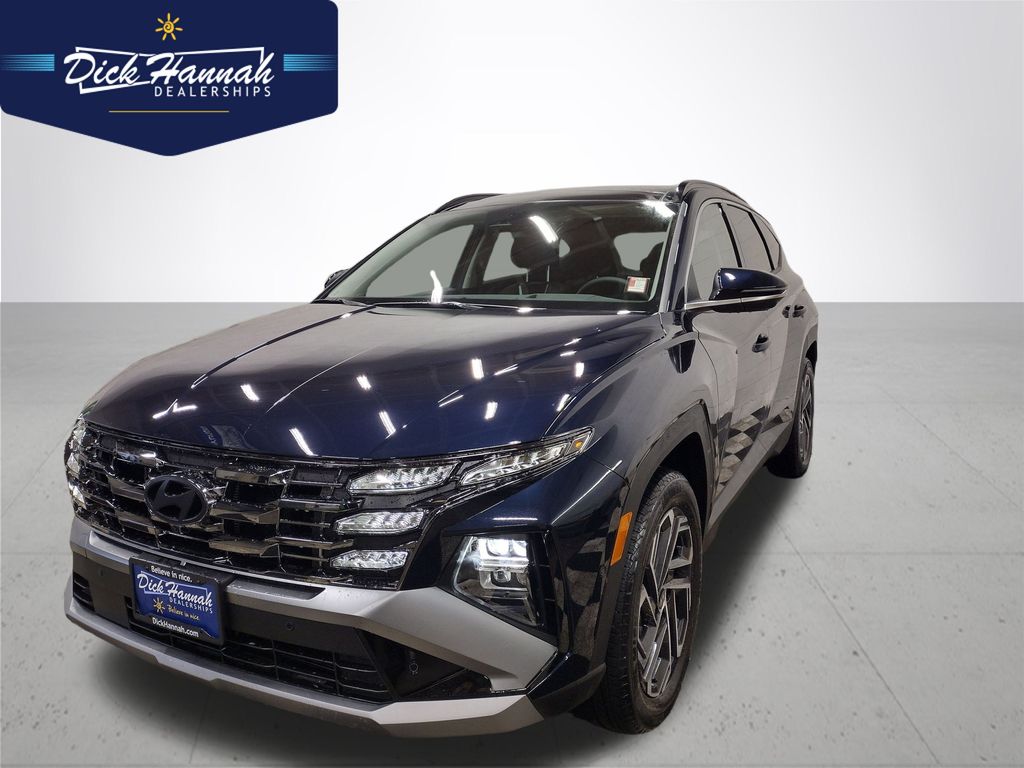 2026 Hyundai Tucson Plug-In Hybrid Limited