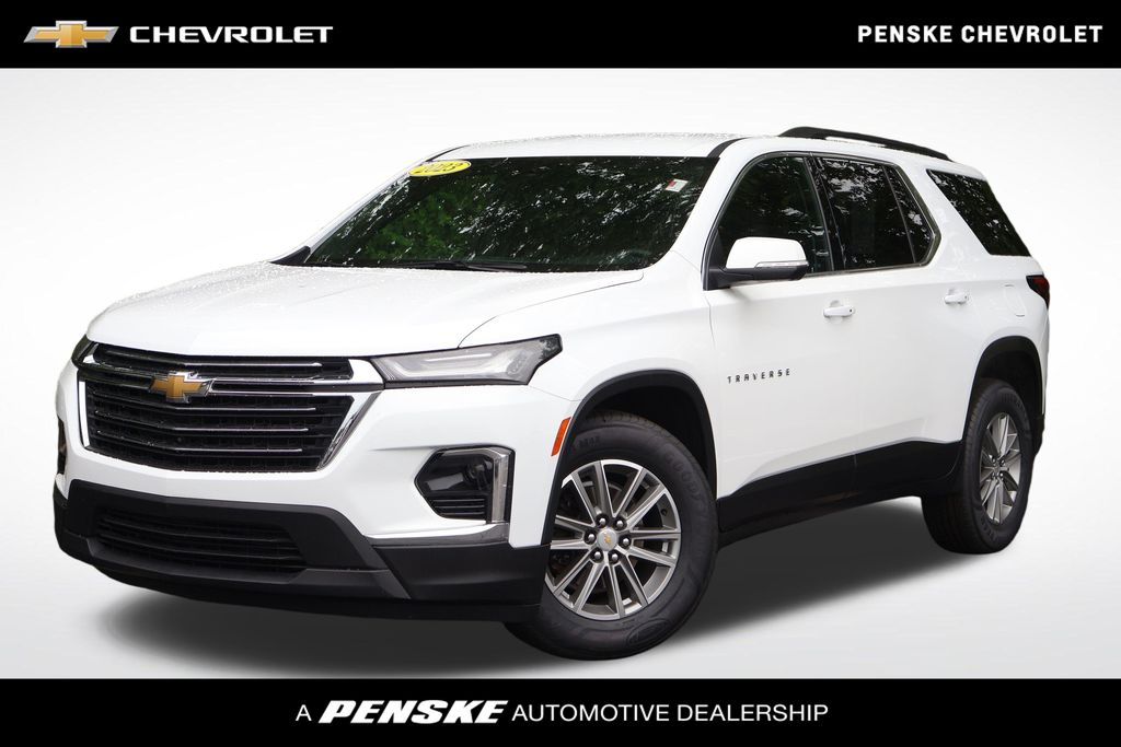 Thumbnail: 2023 Chevrolet Traverse - 1