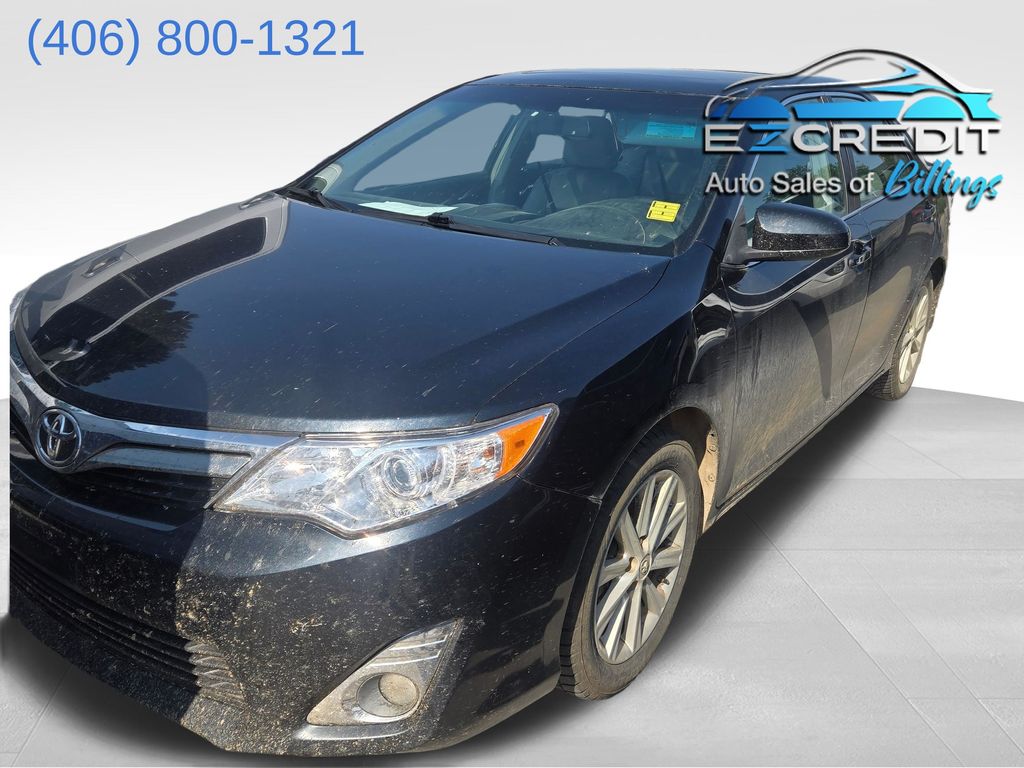 2014 Toyota Camry XLE