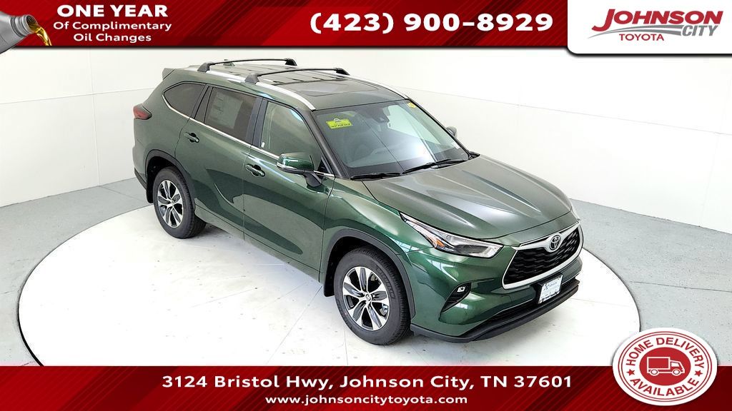 Cypress 2024 Toyota Highlander SUV / Crossover All-Wheel Drive 8-Speed Automatic