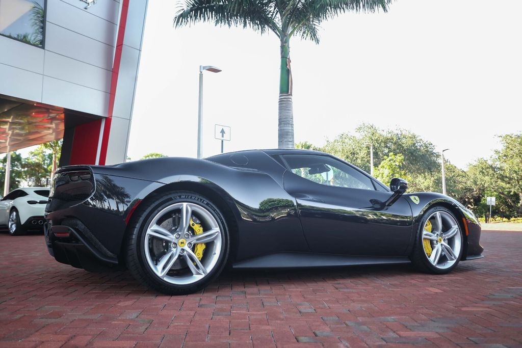 Certified Used 2024 Blue Ferrari Base image 17