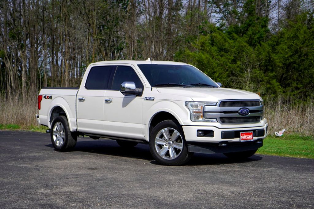 Used Car 2019 Ford F-150  Platinum For Sale Under $35,000 In Taylor, Texas