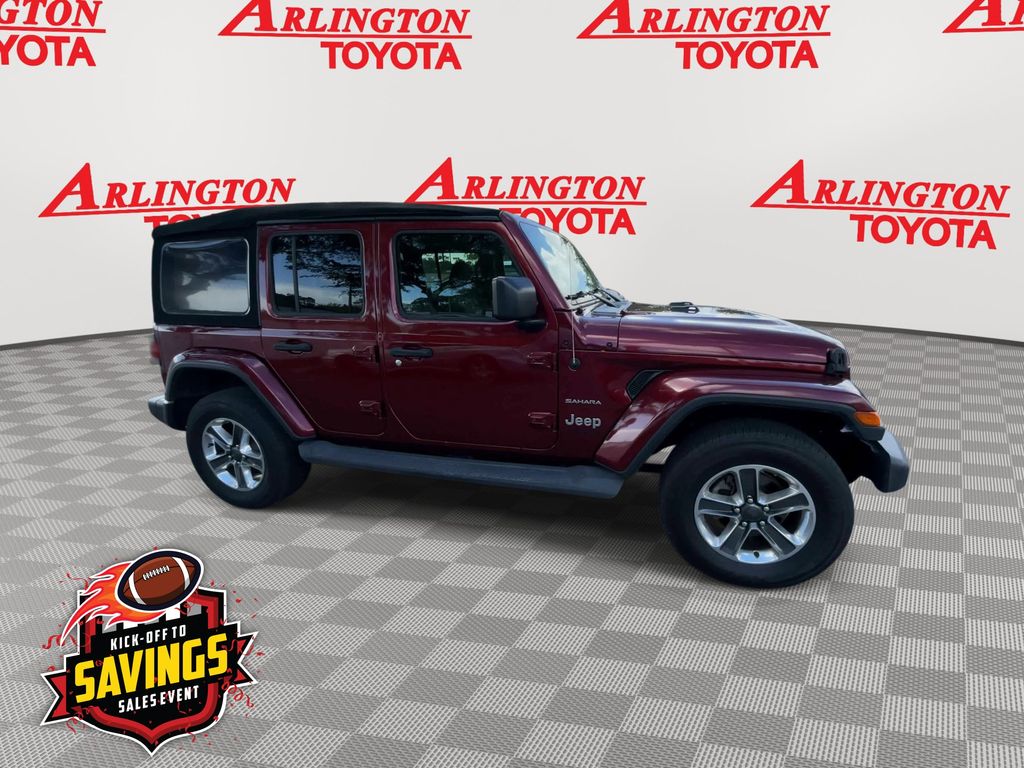 Used 2021 Jeep Wrangler SUV