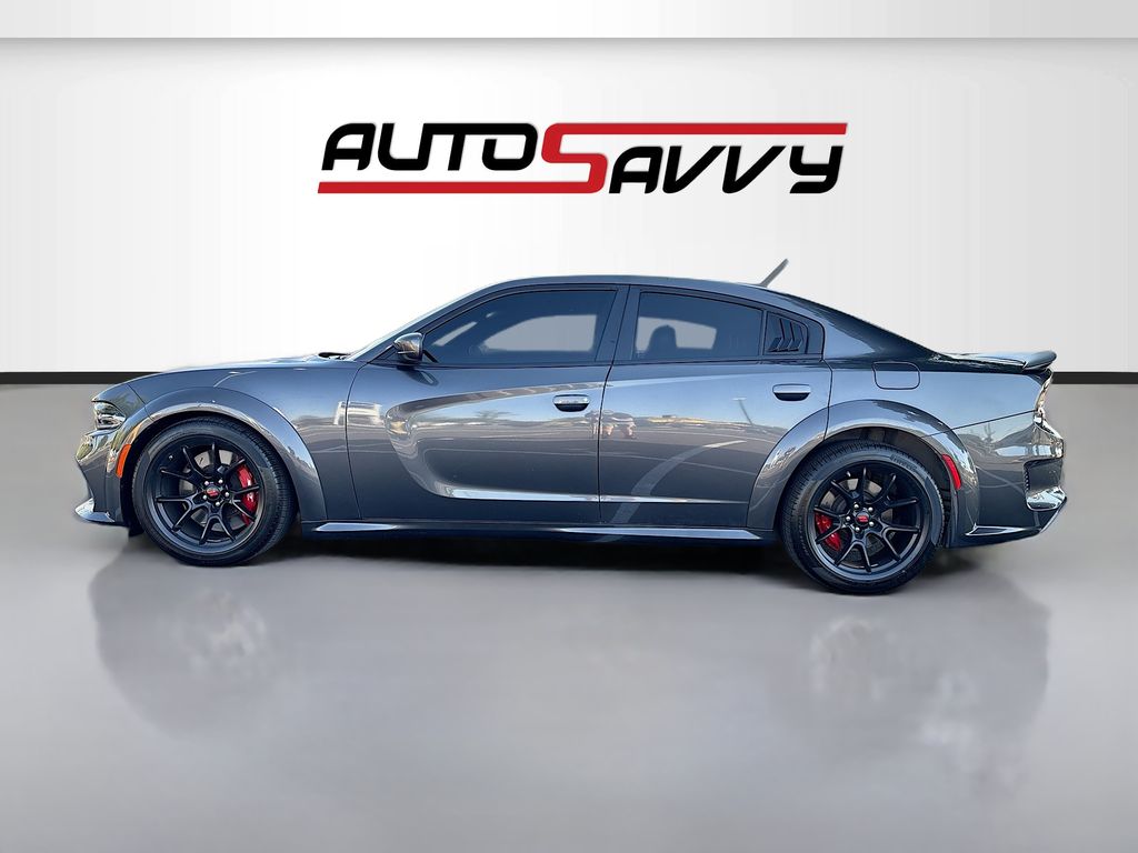Used 2022 Gray Dodge R/T Scat Pack Widebody image 4