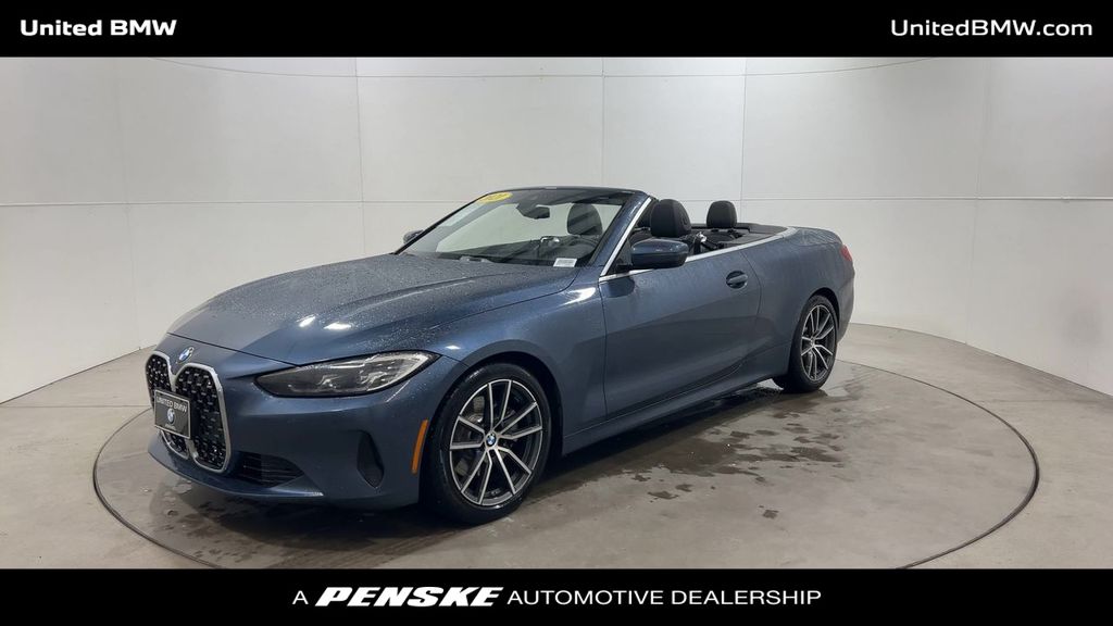 2021 BMW 4 Series 430i 4