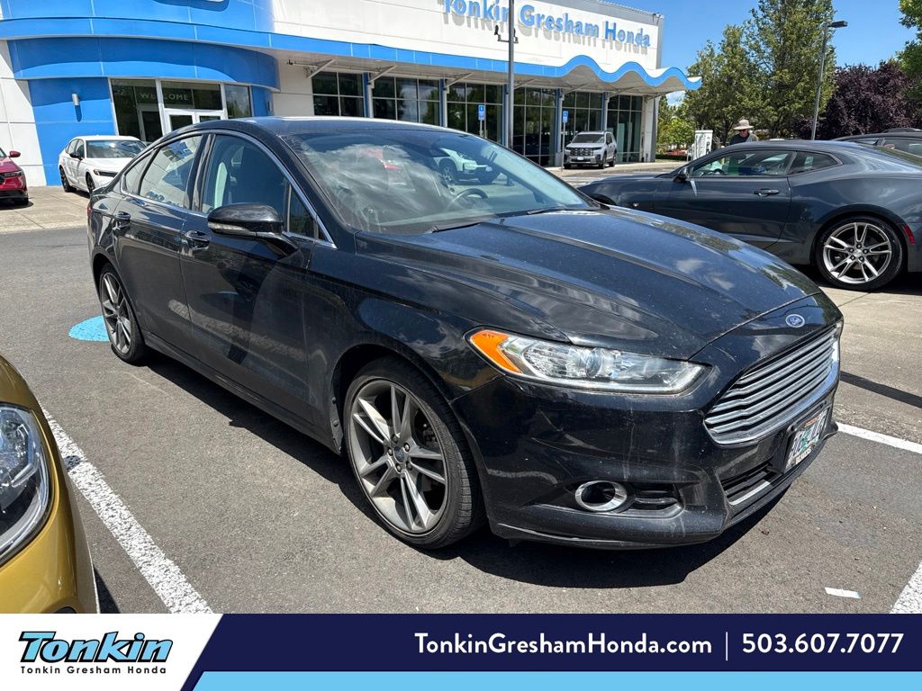 Shadow Black 2016 Ford Fusion Sedan Front-Wheel Drive 6-Speed Automatic