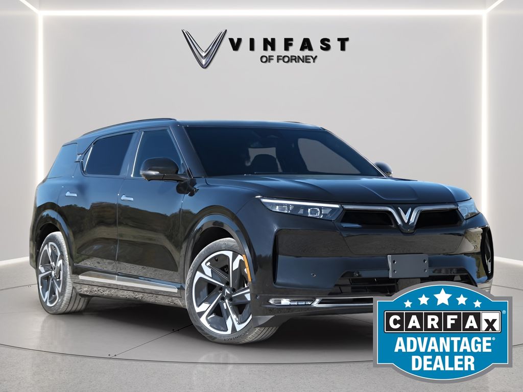 Jet Black 2024 VinFast VF9 Plus AWD SUV / Crossover All-Wheel Drive 1-Speed Automatic
