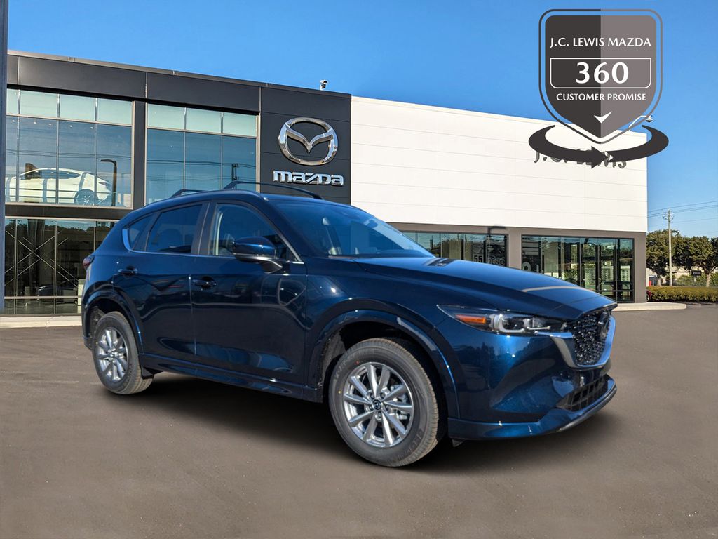 2025 Mazda CX-5 2.5 S Preferred