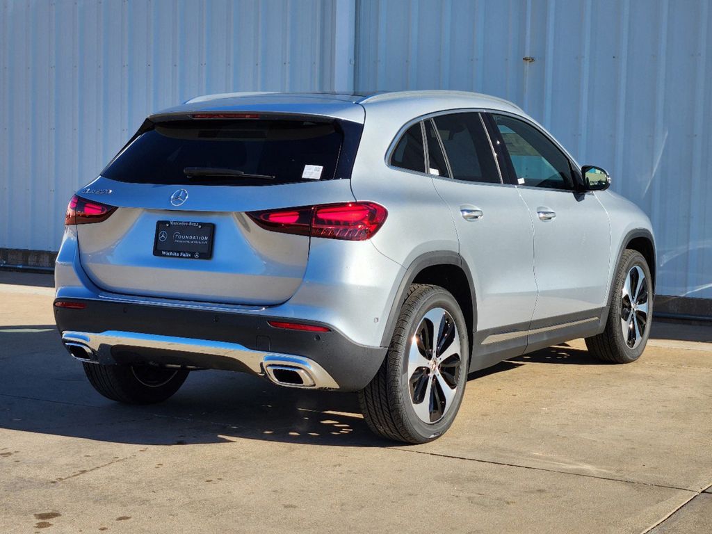 2025 Mercedes-Benz GLA GLA 250 4