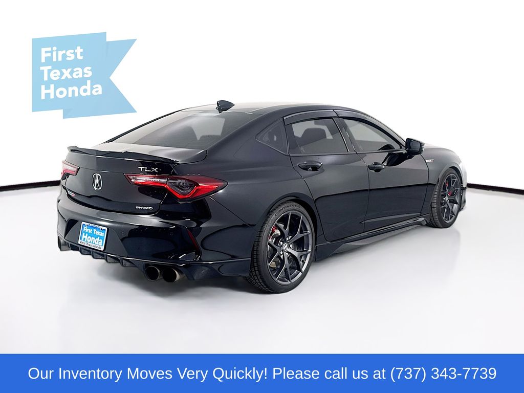 Used Car 2023 Acura Tlx  Type S For Sale Under $50,000 In Austin, Texas