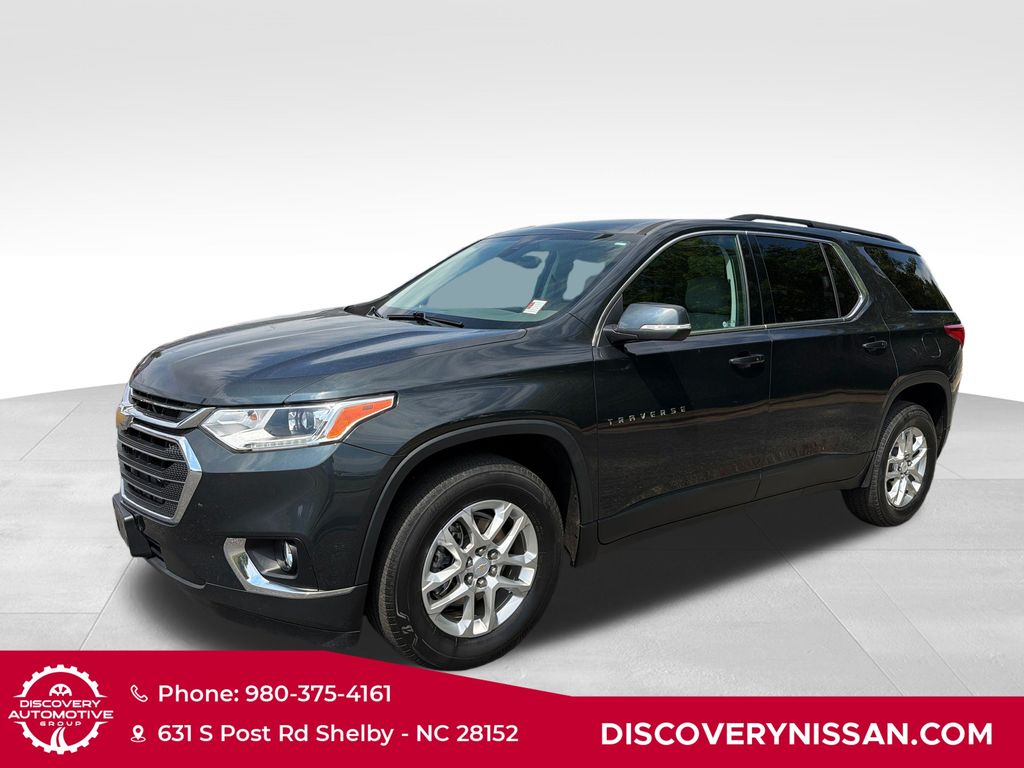 2021 Chevrolet Traverse LT