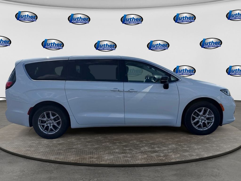 2024 Chrysler Pacifica Touring L White at Auto Express Mitsubishi