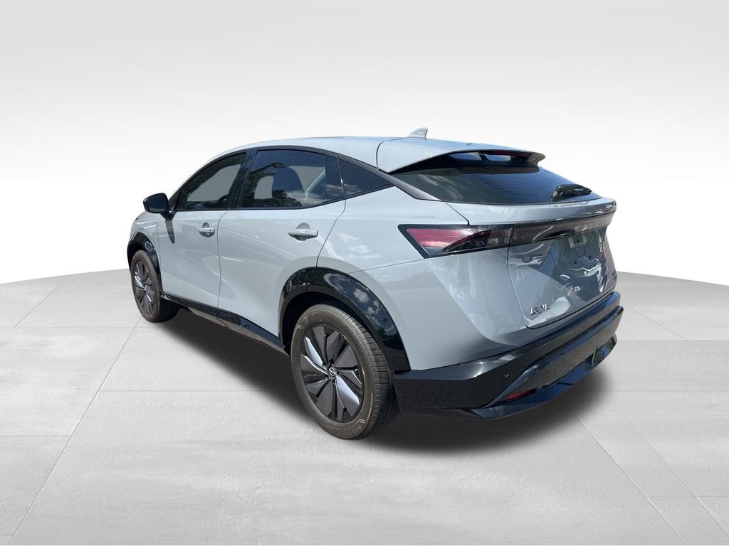 2023 Boulder Gray Pearl Nissan ARIYA ENGAGE e-4ORCE AWD SUV